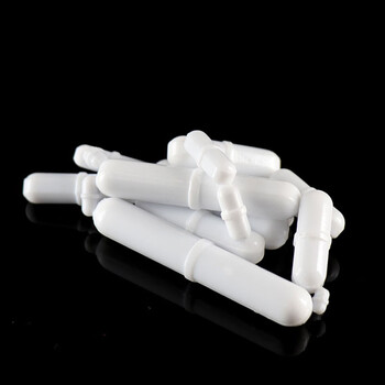 冰禹 BYlj-45 B型磁力搅拌子 PTFE转子四氟磁子 耐高温腐蚀聚四氟磁子 橄榄形圆柱形带箍 B8*30mm 冰禹 BYlj-45 B型磁力搅拌子 PTFE转子四氟磁子 耐高温腐蚀聚四氟磁子 橄榄形圆柱形带箍 B8*30mm