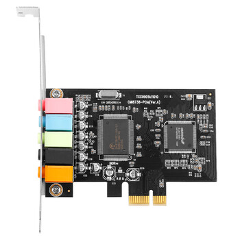 魔羯 台式机PCIE 5.1声道环绕立体声 6声道声卡 独立音频卡台式机电脑PCIE内置声卡 MC2206