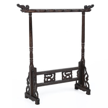 【全网低价,真便宜直播间】天天练(Tiantianlian)12针鸡翅木龙头笔挂 文房四宝古风摆件中式毛笔架 TN-0429 【全网低价,真便宜直播间】天天练(Tiantianlian)12针鸡翅木龙头笔挂 文房四宝古风摆件中式毛笔架 TN-0429