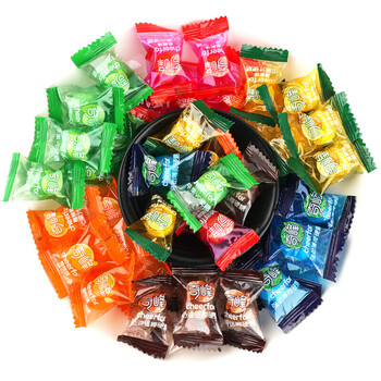 奇峰强劲薄荷糖润喉糖老式清凉水果硬糖散装话梅糖零食休闲食品清新