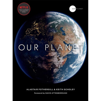 我们的星球 英文原版 Our Planet 地球 生命 自然科学
