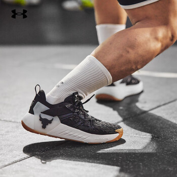 安德玛(underarmour)秋冬project rock强森6男子运动训练鞋3026534