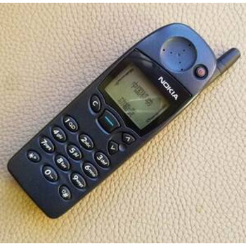 nokia诺基亚5110成色新经典怀旧收藏小哥大有电池红色95新特别版