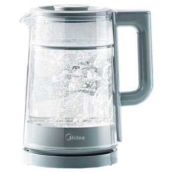 美的(midea)美的(midea)电热水壶316l不锈钢控温壶家用恒温智能自动
