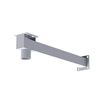 HIKVISION海康威视监控摄像头配件 监控摄像头球机支架 监控立杆支架 ZJ-L300