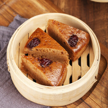 兰韬红糖发糕早餐半成品速冻面点速食米糕点心糕点正宗红枣蒸糕红糖