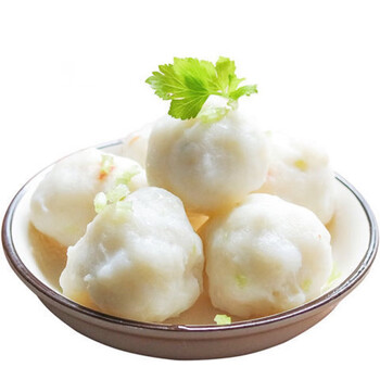 墨鱼丸潮汕风味正宗手工新鲜墨斗丸汕头丸收藏店铺送蒜头酥深海墨鱼丸