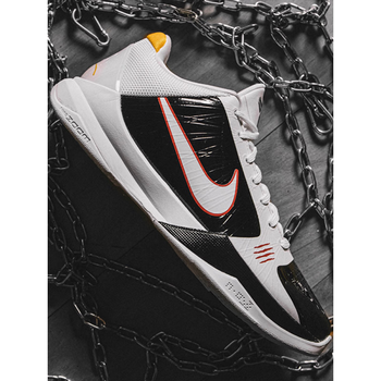 灭世纯原 zom  5 zk5五李小龙黑黄黑白休闲篮球鞋cd4991-101 黑白(cd