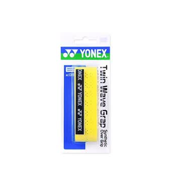 YONEX尤尼克斯yy羽毛球拍手胶吸汗带功能型AC139双波浪形手胶橘黄色