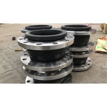 304法兰不锈钢橡胶接头 kxt型橡胶软接头橡胶膨胀节减震器,避震喉定制