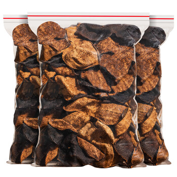 福东顺十年老陈皮正宗广东原产天然生晒陈皮袋装250g泡水喝煲汤