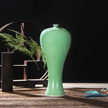 中国明代龙泉青釉陶瓷花瓶壶– Tommy's Treasure