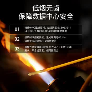 胜为电信级光纤跳线 LC-LC单模双芯3米 9/125低烟无卤光纤尾纤 SW-CS2LC-03D