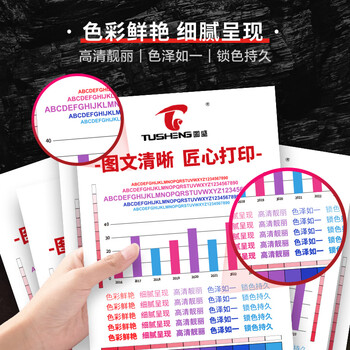 图盛204a硒鼓适用惠普M154a硒鼓HP Color LaserJet Pro M180n M181fw M154nw打印机硒鼓碳粉CF510A墨粉盒510X黑色