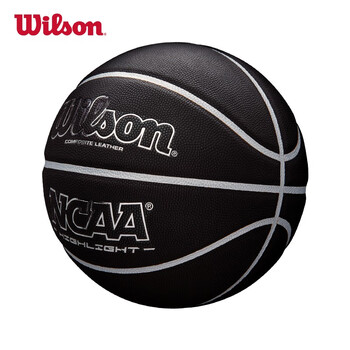 威尔胜（Wilson）NCAA HIGHLIGHT系列7号篮球PU材质室内室外通用防滑耐磨成人篮球
