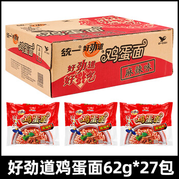 Amazon.co.jp: 统一 好劲道 インスタントラーメン 面 方便面 干