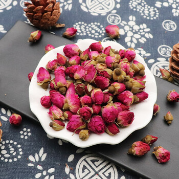 玫瑰花250g克天然中药材平阴玫瑰玫瑰泡新鲜泡水散装 玫瑰花250克