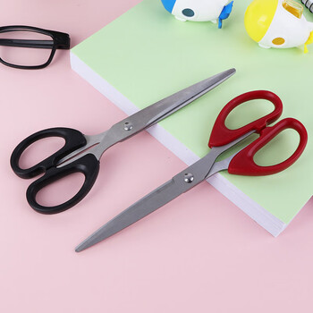 优必利 剪刀 办公家用生活剪子 180mm 手工剪刀剪纸刀颜色随机 1把装 4316 优必利 剪刀 办公家用生活剪子 180mm 手工剪刀剪纸刀颜色随机 1把装 4316