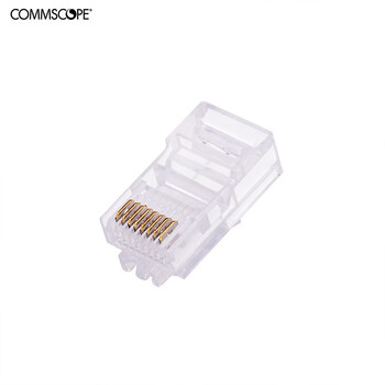 COMMSCOPE康普 原装超五类网络水晶头 RJ45(100个一包)8-554720-3(原安普布线品牌) COMMSCOPE康普 原装超五类网络水晶头 RJ45(100个一包)8-554720-3(原安普布线品牌)