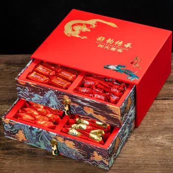 印象堂茶叶2026铁观音大红袍小种金骏眉茶叶礼盒装送人长辈512g教师
