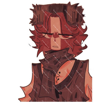 国拟ch西加葡同人周边原创镭射星星扣挂件钥 加拿大-6cm炫彩钥匙扣