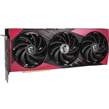 微星（MSI）魔龙 GeForce RTX 4070 SUPER 12G GAMING X SLIM MLG  电竞游戏设计智能学习黑神话：悟空显卡 