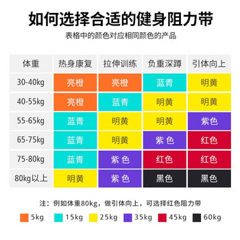 PROIRON普力艾 弹力带阻力带 男女健身练腿引体向上助力带瑜伽拉伸拉力带