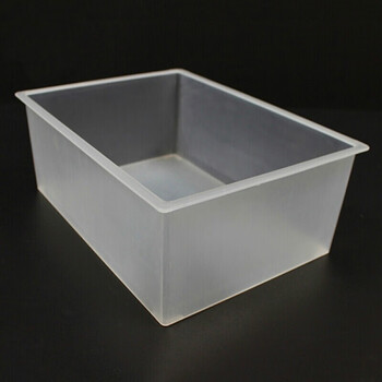 塑料方水槽透明方形塑料水槽27*20*10cm化学实验器材 塑料水槽(50个)