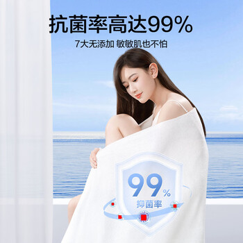 欧亿姿一次性浴巾差旅便携6条加大加厚洗澡巾毛巾柔软亲肤旅游酒店用品