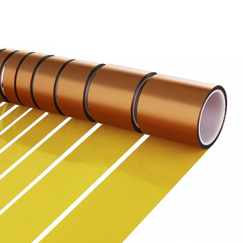 斯图sitoo 耐高温胶带 绝缘胶带 聚酰亚胺金手指茶色 电工胶带 260℃防焊胶带胶布线路电池包扎 15mm*33m 斯图sitoo 耐高温胶带 绝缘胶带 聚酰亚胺金手指茶色 电工胶带 260℃防焊胶带胶布线路电池包扎 15mm*33m