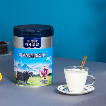 华羚乳品 牦牛乳 全脂奶粉 800g罐装