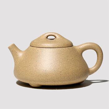 一水堂宜兴原矿紫砂壶手工本山段泥小石瓢壶110毫升破我执刻绘光板