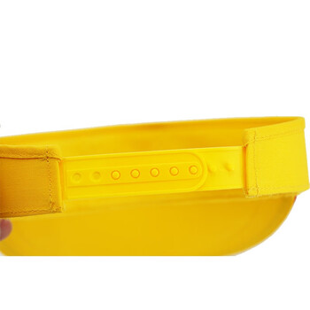 信发(TRNFA)小黄帽 1-6年级中小学生安全小黄帽可调节按扣头带加大帽檐防晒遮阳夏季常规透气款(56-58cm) 信发(TRNFA)小黄帽 1-6年级中小学生安全小黄帽可调节按扣头带加大帽檐防晒遮阳夏季常规透气款(56-58cm)