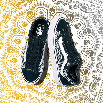 【滔搏运动】vans万斯男鞋女鞋板鞋低帮运动鞋帆布鞋style36骷髅腰果