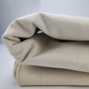 帆布布料批发纯棉棉布工业沙发布纱布料加厚老粗布布料农资园艺 白