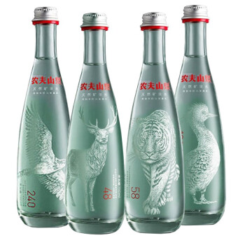 礦泉水 350ml*4瓶(含氣動物全套圖案)【圖片 價格 品牌 報價】-京東