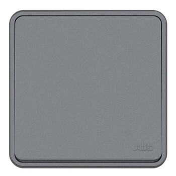 【abbar125-g】abb开关面板 一开双控单开双控开关 86型一位开关 纤悦