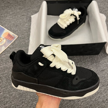 情侣鞋子情侣款火爆2022火爆网红鞋子女ins潮百搭小众学生美式板鞋