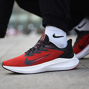 nike耐克官方旗舰男鞋2020冬季新款air zoom运动鞋气垫缓震飞线轻便