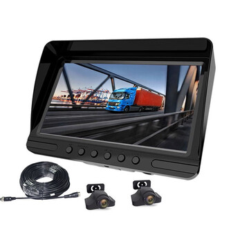 警先(jast)f15 大货车行车记录仪两录高清流媒体行车记录仪24v/36v