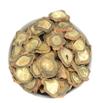 三七片100克云南三七无硫熏原色生田七片三七粉田七三七片