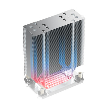 abee  FUNCTION 4189 Intel第三代至强塔式工作站服务器风冷散热器（回流焊6热管低噪声CPU全覆盖）