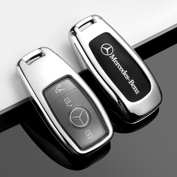 博紫适用于汽车钥匙套包奔驰e级e300l钥匙套c级c260la级a200lglcgle