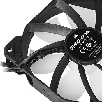 美商海盗船 (USCORSAIR) SP120 RGB 精英版 单颗装 12cm风扇 炫彩灯光 高风量风压 智能控制