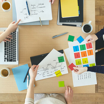 STALOGY 标签贴 标签纸贴纸 口取纸 便利贴 姓名贴 贴纸标签便签 索引纸 亮色