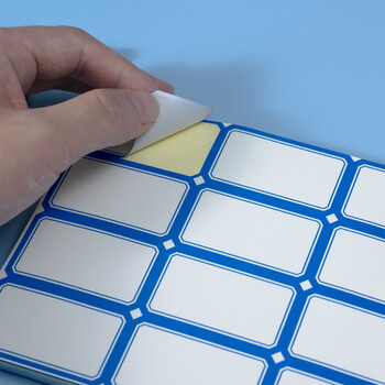 天章（TANGO）不干胶标签纸/960枚蓝色50mm*28mm自粘性价格贴纸口取纸便利贴姓名贴资料分类办公用品