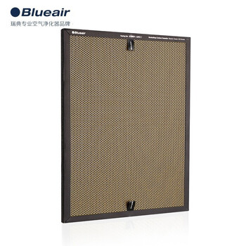 布鲁雅尔Blueair “净醛”系列空气净化器滤芯适用280iF 和380iF“黄金甲”滤网【配件】 布鲁雅尔Blueair “净醛”系列空气净化器滤芯适用280iF 和380iF“黄金甲”滤网【配件】