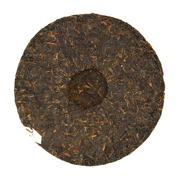 大益 茶叶 普洱茶熟茶 中期唛号茶2007年7752礼盒357g 