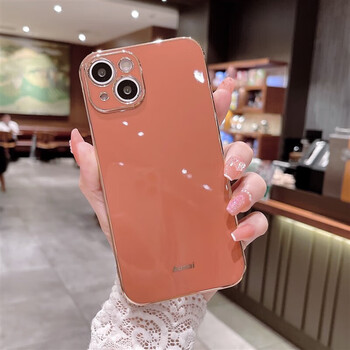山茶红ao    手机膜(实物偏暗 介意慎拍) iphone14 max