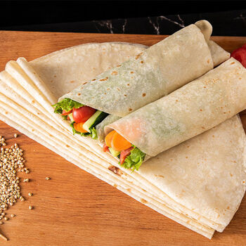 山东手工早餐卷饼面饼单饼筋饼薄饼卷饼皮烙饼烙馍面食手抓饼春饼3斤